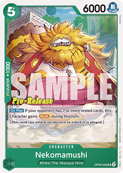 Nekomamushi (OP08-028)