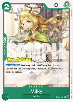 Milky (OP08-032)