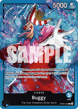 Buggy (OP09-042)