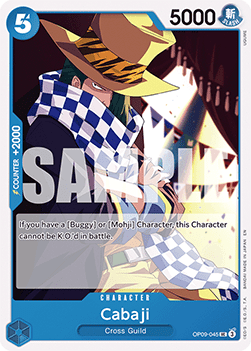 Cabaji (OP09-045)