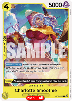 Charlotte Smoothie (OP03-110)