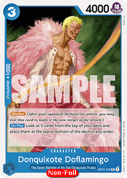 Donquixote Doflamingo (OP01-073)