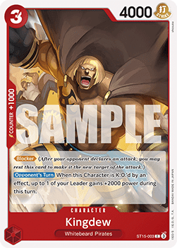 Kingdew (ST15-003)