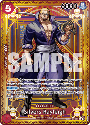 Silvers Rayleigh (OP09-005)
