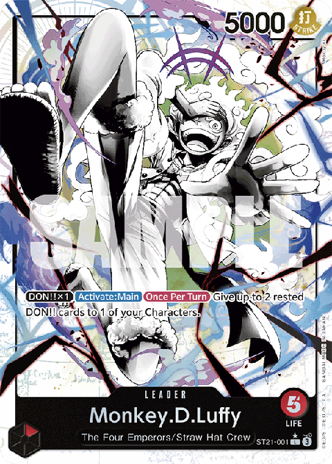 Monkey.D.Luffy (ST21-001) (V.2)