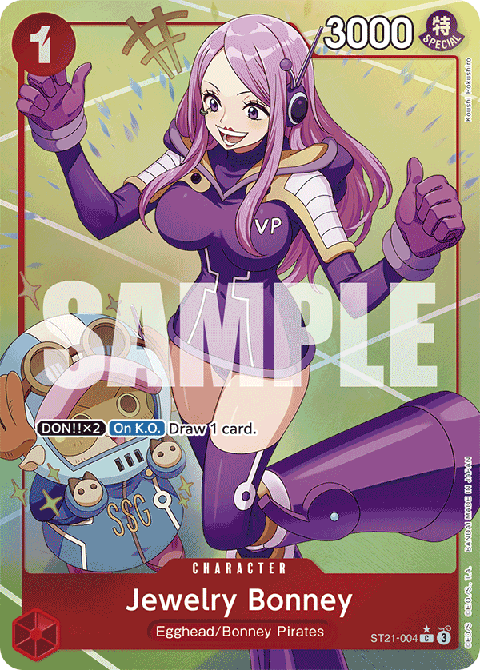 Jewelry Bonney (ST21-004) (V.2)