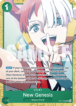 New Genesis (ST11-004)