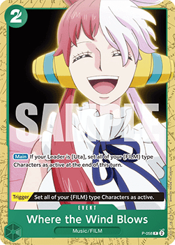 Where the Wind Blows (P-058)