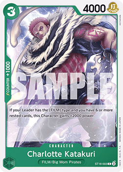 Charlotte Katakuri (ST16-003)