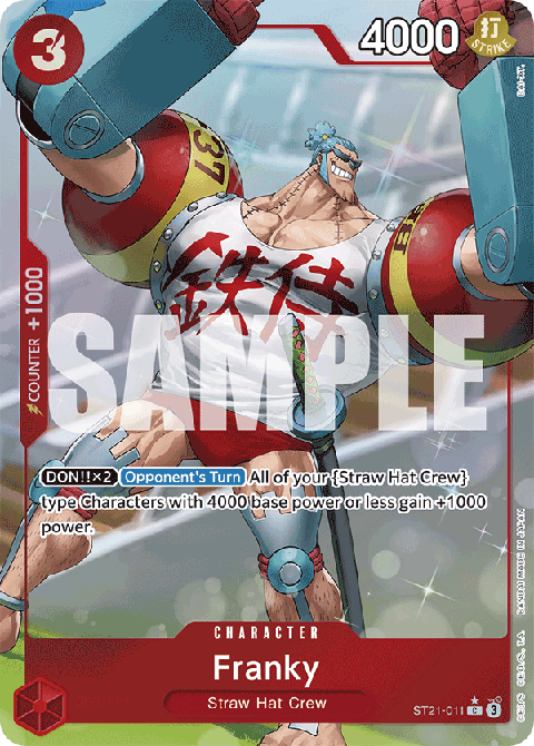 Franky (ST21-011) (V.2)