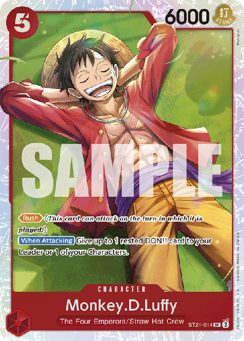 Monkey.D.Luffy (ST21-014) (V.1)