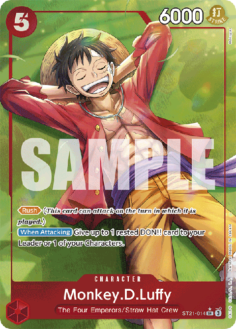 Monkey.D.Luffy (ST21-014) (V.2)