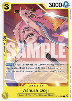 Ashura Doji (ST28-001)