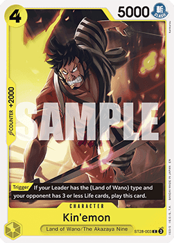 Kin'emon (ST28-003)
