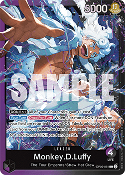 Monkey.D.Luffy (OP09-061)