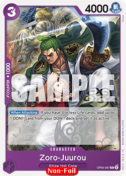 Zoro-Juurou (OP05-067)