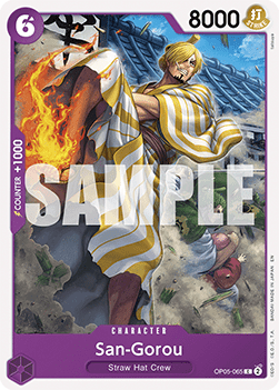 San-Gorou (OP05-065)