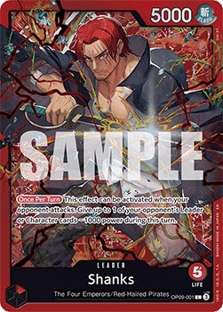 Shanks (OP09-001)