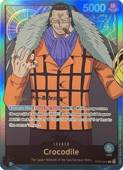 Crocodile (ST03-001) (V.2)