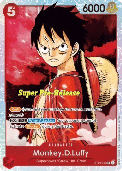 Monkey.D.Luffy (ST01-012) (V.2)