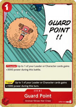 Guard Point (ST01-014) (V.1)