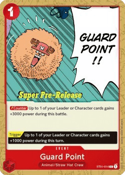 Guard Point (ST01-014) (V.2)