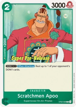 Scratchmen Apoo (ST02-008) (V.2)