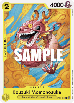 Kouzuki Momonosuke (ST09-006)