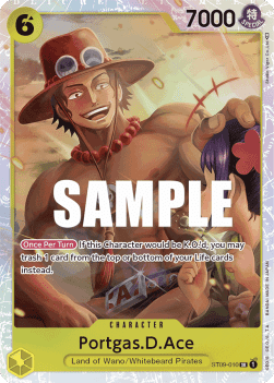 Portgas.D.Ace (ST09-010)