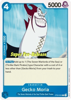Gecko Moria (ST03-004) (V.2)