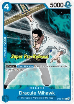 Dracule Mihawk (ST03-005) (V.2)