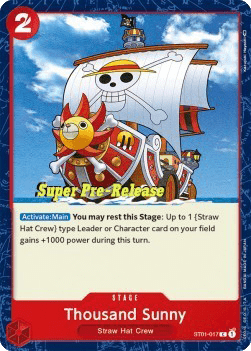 Thousand Sunny (ST01-017) (V.2)
