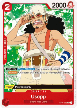 Usopp (ST01-002) (V.1)