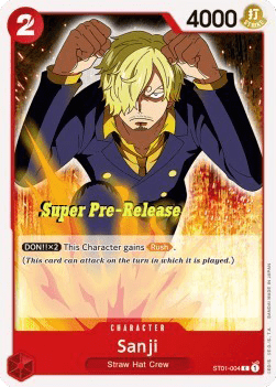 Sanji (ST01-004) (V.2)