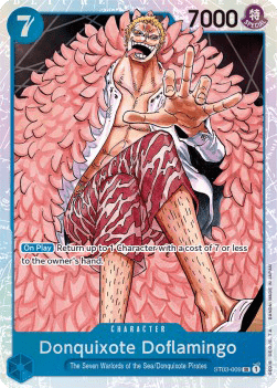 Donquixote Doflamingo (ST03-009) (V.1)