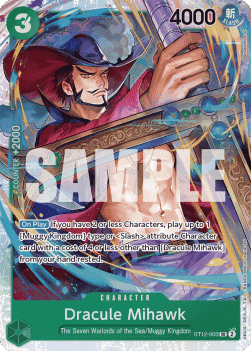 Dracule Mihawk (ST12-003)