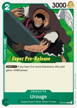 Urouge (ST02-003) (V.2)