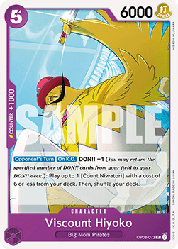 Viscount Hiyoko (OP08-073)