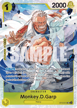 Monkey.D.Garp (ST13-013) (V.1)