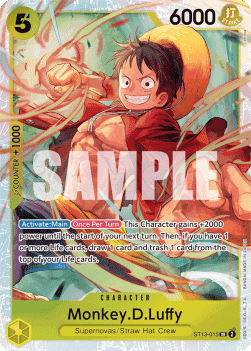 Monkey.D.Luffy (ST13-015) (V.1)