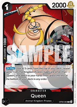Queen (OP08-080) (V.1)