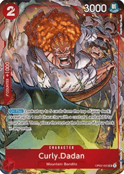 Curly.Dadan (OP02-005)