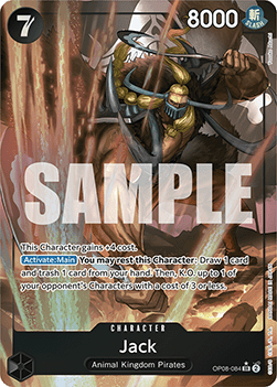 Jack (OP08-084) (V.2)