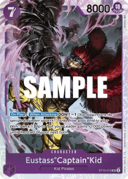 Eustass"Captain"Kid (ST10-013)