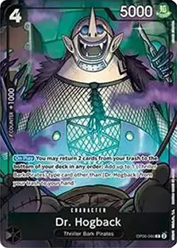 Dr. Hogback (OP06-090) (V.1)