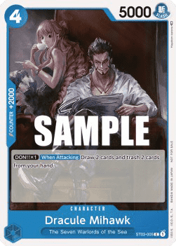 Dracule Mihawk (ST03-005) (V.1)