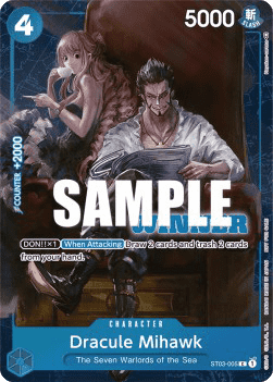Dracule Mihawk (ST03-005) (V.2)