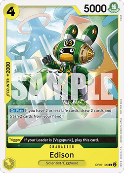 Edison (OP07-100) (V.1)