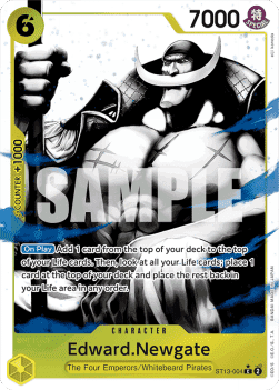 Edward.Newgate (ST13-004) (V.2)