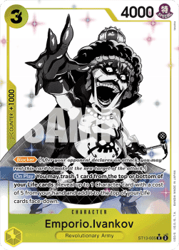 Emporio.Ivankov (ST13-005) (V.2)